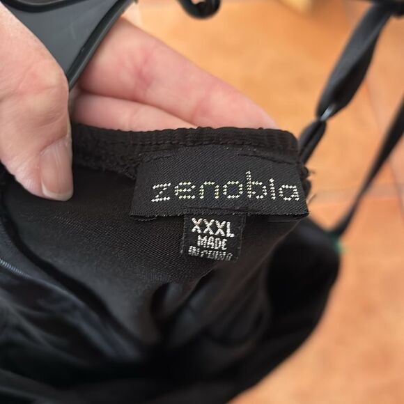 Zenobia Tiered Little Black Dress - Picture 5 of 5